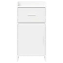 Sideboard Hvid 40 x 36 x 80 cm Konstrueret træ