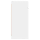 Sideboard Hvid 40 x 36 x 80 cm Konstrueret træ