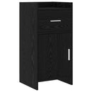 Sideboard Sort eg 40 x 36 x 80 cm Konstrueret træ