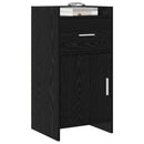 Sideboard Sort eg 40 x 36 x 80 cm Konstrueret træ