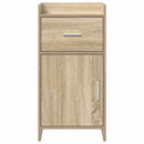 Sideboard Sonoma-eg 40 x 36 x 80 cm Konstrueret træ