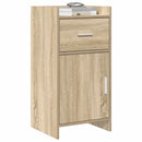 Sideboard Sonoma-eg 40 x 36 x 80 cm Konstrueret træ