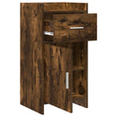 Sideboard Røget eg 40 x 36 x 80 cm Konstrueret træ