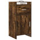Sideboard Røget eg 40 x 36 x 80 cm Konstrueret træ