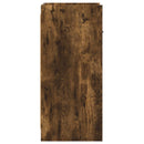 Sideboard Røget eg 40 x 36 x 80 cm Konstrueret træ