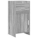 Sideboard Grå Sonoma 40 x 36 x 80 cm Konstrueret træ