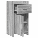 Sideboard Grå Sonoma 40 x 36 x 80 cm Konstrueret træ