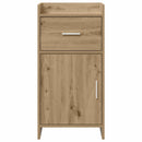 Sideboard Artisan-eg 40 x 36 x 80 cm Konstrueret træ