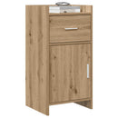 Sideboard Artisan-eg 40 x 36 x 80 cm Konstrueret træ