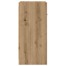 Sideboard Artisan-eg 40 x 36 x 80 cm Konstrueret træ