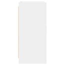 Sideboard Hvid 72 x 36 x 80 cm Konstrueret træ