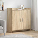 Sideboard Sonoma-eg 72 x 36 x 80 cm Konstrueret træ