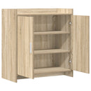 Sideboard Sonoma-eg 72 x 36 x 80 cm Konstrueret træ