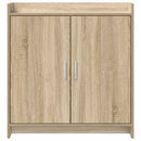 Sideboard Sonoma-eg 72 x 36 x 80 cm Konstrueret træ