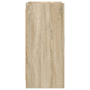 Sideboard Sonoma-eg 72 x 36 x 80 cm Konstrueret træ