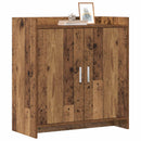 Sideboard Gammelt træ 72 x 36 x 80 cm Konstrueret træ