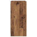 Sideboard Gammelt træ 72 x 36 x 80 cm Konstrueret træ