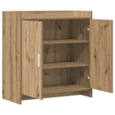 Sideboard Artisan-eg 72 x 36 x 80 cm Konstrueret træ