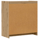Sideboard Artisan-eg 72 x 36 x 80 cm Konstrueret træ