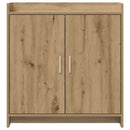 Sideboard Artisan-eg 72 x 36 x 80 cm Konstrueret træ