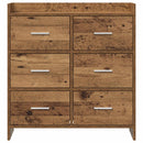 Sideboard Gammelt træ 75 x 33 x 80 cm Konstrueret træ