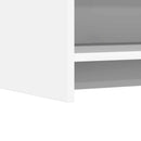 Sideboard Hvid 75 x 36 x 80 cm Konstrueret træ