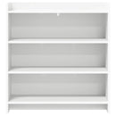 Sideboard Hvid 75 x 36 x 80 cm Konstrueret træ