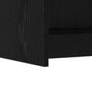 Sideboard Sort eg 75 x 36 x 80 cm Konstrueret træ