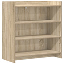 Sideboard Sonoma-eg 75 x 36 x 80 cm Konstrueret træ