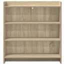 Sideboard Sonoma-eg 75 x 36 x 80 cm Konstrueret træ