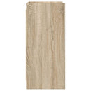 Sideboard Sonoma-eg 75 x 36 x 80 cm Konstrueret træ