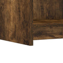 Sideboard Røget eg 75 x 36 x 80 cm Konstrueret træ