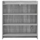 Sideboard Grå Sonoma 75 x 36 x 80 cm Konstrueret træ