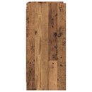 Sideboard Gammelt træ 75 x 36 x 80 cm Konstrueret træ