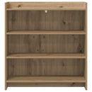 Sideboard Artisan-eg 75 x 36 x 80 cm Konstrueret træ