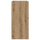 Sideboard Artisan-eg 75 x 36 x 80 cm Konstrueret træ
