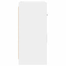 Sideboard Hvid 75 x 36 x 80 cm Konstrueret træ