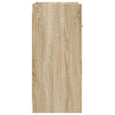 Sideboard Sonoma-eg 75 x 36 x 80 cm Konstrueret træ
