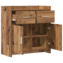 Sideboard Gammelt træ 75 x 36 x 80 cm Konstrueret træ