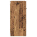 Sideboard Gammelt træ 75 x 36 x 80 cm Konstrueret træ