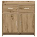 Sideboard Artisan-eg 75 x 36 x 80 cm Konstrueret træ