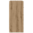 Sideboard Artisan-eg 75 x 36 x 80 cm Konstrueret træ