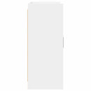 Sideboard Hvid 98,5 x 33 x 80 cm Konstrueret træ