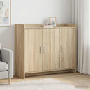 Sideboard Sonoma-eg 98,5 x 33 x 80 cm Konstrueret træ