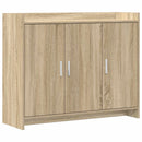 Sideboard Sonoma-eg 98,5 x 33 x 80 cm Konstrueret træ