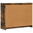 Sideboard Røget eg 98,5 x 33 x 80 cm Konstrueret træ
