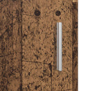 Sideboard Gammelt træ 98,5 x 33 x 80 cm Konstrueret træ