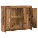 Sideboard Gammelt træ 98,5 x 33 x 80 cm Konstrueret træ