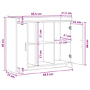 Sideboard 98,5 x 33 x 80 cm PB