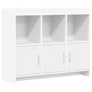 Sideboard Hvid 98,5 x 33 x 80 cm Konstrueret træ